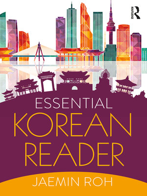 cover image of Essential Korean Reader